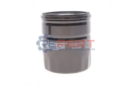 Фото 1 — Фільтр масляний Citroen Berlingo/C3/C4/C5 1.9D/2.0HDi 98-05/1.2 PureTech 14-/Jumper 2.0-2.2HDi 01- HENGST FILTER (H90W23) Фото Фільтр масляний Citroen Berlingo/C3/C4/C5 1.9D/2.0HDi 98-05/1.2 PureTech 14-/Jumper 2.0-2.2HDi 01- HENGST FILTER (H90W23) зображення 1