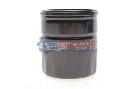 Фото Фільтр масляний Opel Combo 1.6/Astra G/H 1.4-2.0 98-12 HENGST FILTER (H90W26) зображення 1