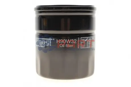 Фото Фільтр масляний Ford Focus/ C-Max/ Galaxy 1.8 TDCI 04-12 HENGST FILTER (H90W32) зображення 1