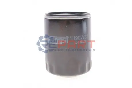 Масляний фільтр MAZDA 2, 3, 5, 6, CX-3, CX-30, CX-5, CX-60, CX-7, CX-80, MPV II, MX-5 III 1.5D-3.3DH 06.02 HENGST FILTER H90W33 Купити в Україні
