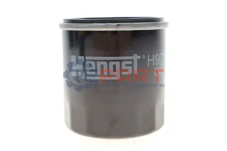 Фото Фильтр масляный Toyota Avensis, Camry, Carina, Corolla, Yaris 1.0/1.3/1.5/1.6 16V 03-/Geely CK,MK HENGST FILTER (H97W07) изображение 1