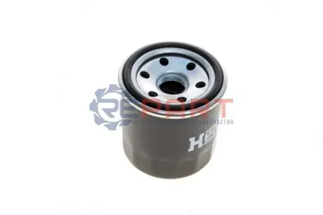 Фото Фільтр масляний Chevrolet Aveo 1.2/Chery QQ 0.8 04-12/Suzuki Swift 1.0-1.6 83-/Daewoo 0.8-1.0 98- HENGST FILTER (H97W13) зображення 1