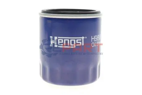 Фото Фильтр масла ALFA ROMEO GIULIA 2.0 HENGST FILTER (H98W) изображение 1