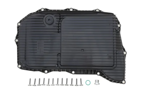 Піддон коробки передач AUDI A4 ALLROAD B9, A4 B9, A5, A6 ALLROAD C8, A6 C4, A6 C8, A7, A8 D5, Q5, Q7, Q8 BENTLEY BENTAYGA PORSCHE CAYENNE VW TOUAREG 1.4-4.2 06.94 HENGST FILTER HG105H D836