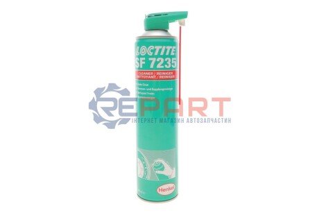 LOCTITE SF 7235, 600ML Средство для очистки компонентов тормозной системы Henkel 2099338 (фото 1)