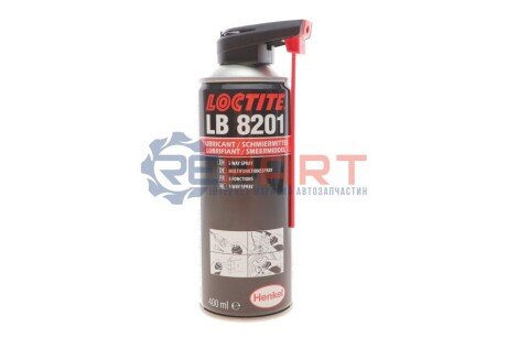 LOCTITE LB 8201, 400ML Смазка универсальная Henkel 2101118 (фото 1)