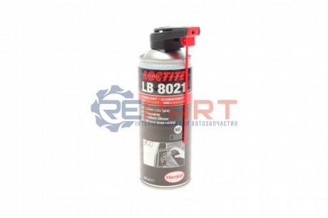 LOCTITE LB 8021, 400ML Змазка силіконова (спрей) Henkel 2101262 (фото 1)