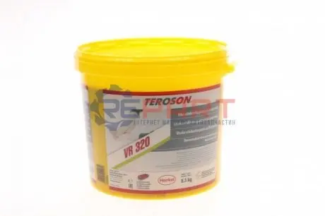 TEROSON VR 320, 8,5KG EAST Паста для рук (замінено на 2088032) Henkel 2185111 Купити в Україні