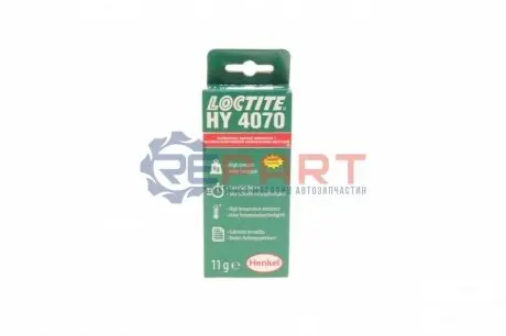 LOCTITE HY 4070, 11G Клей двохкомпонентний гібридний (10:1/висок. вязк./4 насадки) Henkel 2237457