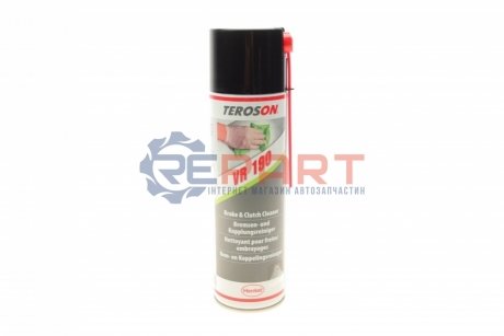 Засіб для очистки компонентів гальмівної системи Brake Cleaner (600ml) Henkel 232315 (фото 1)