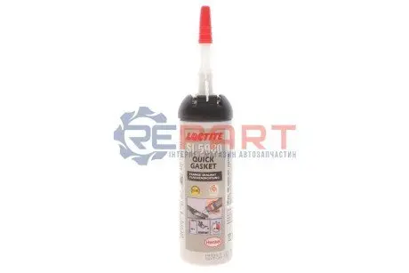 Герметик моторний (-65C +300C) 80мл (чорний) Henkel 2327036 Купити в Україні