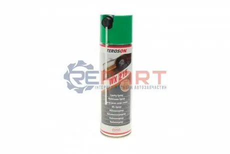 TEROSON WX 215, 500ML Антикор для поверхностей на основі воску Henkel 794224 Купити в Україні