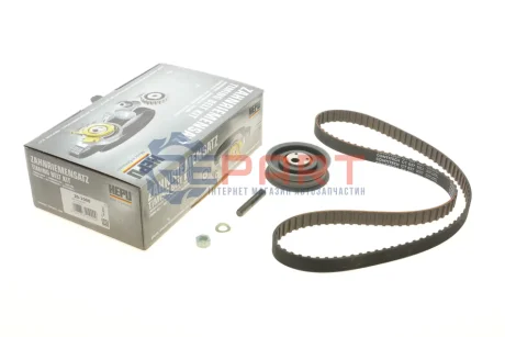 Комплект ГРМ (ремінь + ролик) AUDI 80 B1 VW GOLF II, PASSAT B1, POLO, POLO II 1.0-1.6 05.73-12.92 HEPU 201000 Купити в Україні