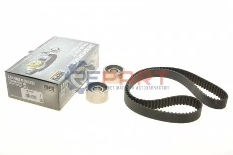 Комплект ГРМ Fiat Ducato/Iveco Daily II 2.5D/TD 90- (153x30) HEPU 201110 Купити в Україні