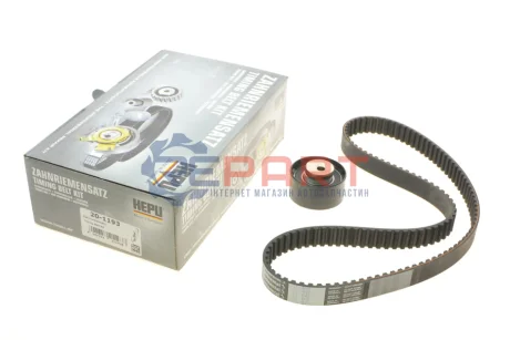 Комплект ГРМ Fiat Doblo/Opel Combo 1.4i 10- HEPU 201193 Купити в Україні