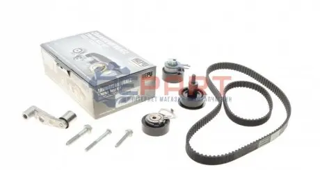 Комплект ГРМ Skoda Octavia/VW Bora/Golf/Caddy 1.4/1.6 16V 97- HEPU 201258 Купити в Україні