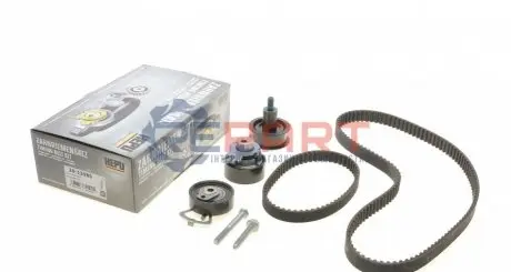 Комплект ГРМ (ремінь + ролик) SEAT ALTEA, ALTEA XL, AROSA, CORDOBA, CORDOBA VARIO, IBIZA II, IBIZA III, IBIZA IV, IBIZA IV SC, IBIZA IV ST, INCA, LEON, TOLEDO II 1.4/1.4LPG/1.6 04.96-05.15 HEPU 201258S Купити в Україні