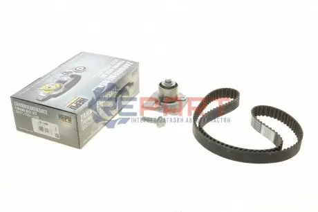 Комплект ГРМ (ремінь + ролик) VOLVO S40 I, V40 MITSUBISHI CARISMA, SPACE STAR NISSAN INTERSTAR, PRIMASTAR OPEL MOVANO A, VIVARO A RENAULT ESPACE IV, LAGUNA I, LAGUNA II, MASTER II 1.9D 12.97 HEPU 201268 Купити в Україні