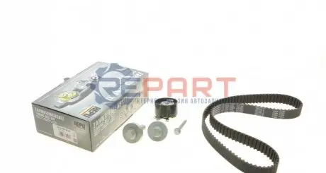 Комплект ГРМ Renault Kangoo 1.5dCi 01- (123x27) HEPU 201269M12 Купити в Україні