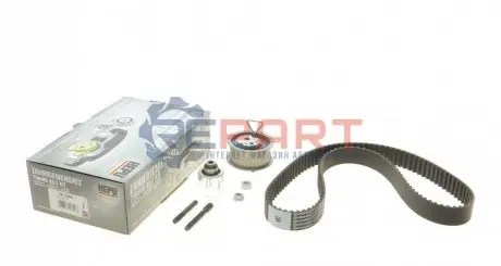 Комплект ГРМ (ремінь + ролик) AUDI A2, A3, A4 B6, A4 B7, A6 C5 FORD GALAXY I, GALAXY MK I SEAT ALHAMBRA, ALTEA, ALTEA XL, AROSA, CORDOBA, IBIZA III, IBIZA IV, IBIZA IV SC 1.4D/1.9D/2.0D 03.95 HEPU 201309 Купити в Україні