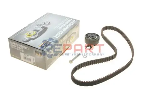 Комплект ГРМ (ремінь + ролик) SEAT AROSA, CORDOBA, CORDOBA VARIO, IBIZA II, IBIZA III, INCA VW CADDY II, FOX, GOLF IV, LUPO I, POLO, POLO III CLASSIC, POLO IV 1.0-1.6ALK 09.93-10.21 HEPU 20-1310 Купити в Україні