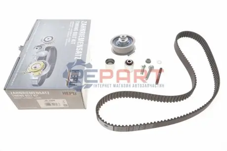 Комплект ГРМ Audi A3/Skoda Octavia/VW Golf 2.0FSI 04-10 (148x23) HEPU 201606