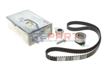 Комплект ГРМ (ремінь + ролик) RENAULT KANGOO, KANGOO EXPRESS, MEGANE I, SCENIC I 1.9D 03.97 HEPU 201619 Купити в Україні