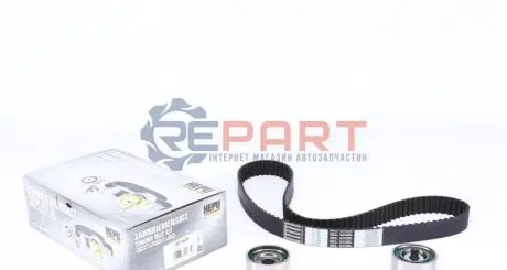 Комплект ГРМ Hyundai Santa Fe/Tucson 2.0/2.2 CRDi 01-12 HEPU 201635 Купити в Україні