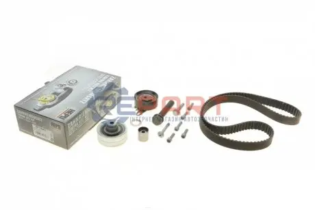 Комплект ГРМ (ремінь + ролик) AUDI A4 B9 FORD TRANSIT CONNECT V761 SKODA KAROQ, KODIAQ I, OCTAVIA IV, SUPERB III VW CRAFTER 30-35, CRAFTER 30-50, GOLF SPORTSVAN VII 1.6D/2.0D/2.5D 04.06 HEPU 201643 Купити в Україні