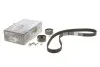 Комплект ГРМ (ремінь + ролик) HONDA CIVIC VII OPEL ASTRA G, ASTRA G CLASSIC, ASTRA H, ASTRA H GTC 1.7D 01.02-10.10 HEPU (20-1654) зображення 1
