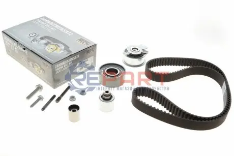 Комплект ГРМ Audi A4/TT/Skoda Octavia/Superb/VW Golf V/Passat/Tiguan 2.0TDI 05- HEPU 201655 Купити в Україні