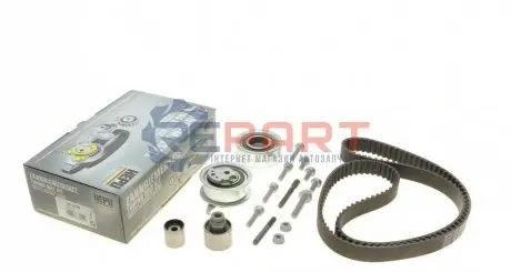 Комплект ГРМ (ремінь + ролик) AUDI A1, A3, A4 ALLROAD B8, A4 B8, A5, A6 C7, Q3, Q5, TT SEAT ALHAMBRA, ALTEA, ALTEA XL, EXEO, EXEO ST, IBIZA IV, IBIZA IV SC, IBIZA IV ST, LEON 1.2D-2.5D 05.03 HEPU 201749 Купити в Україні