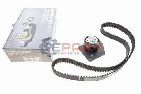 Комплект ГРМ (ремінь + ролик) RENAULT GRAND SCENIC III, MEGANE, MEGANE III, SCENIC III 1.9D 11.08-09.16 HEPU 20-1750 Купити в Україні