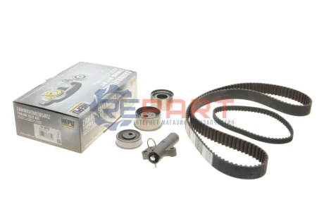 Комплект ГРМ Mitsubishi Lancer/Outlander 2.0 02-13 HEPU 20-2076 Купити в Україні