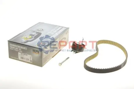Комплект ГРМ (ремінь + ролик) LAND ROVER DISCOVERY III, DISCOVERY IV, RANGE ROVER IV, RANGE ROVER SPORT I, RANGE ROVER SPORT II 2.7D/3.0D/3.0DH 07.04-03.22 HEPU 20-2079 Купити в Україні