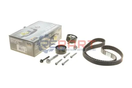 Комплект ГРМ (ремінь + ролик) VOLVO S60 II, S60 III, S80 II, S90 II, V40, V60 I, V60 II, V70 III, V90 II, XC40, XC60 I, XC60 II, XC70 II, XC90 II POLESTAR POLESTAR 1 1.5/2.0/2.0H 09.13 HEPU 202123