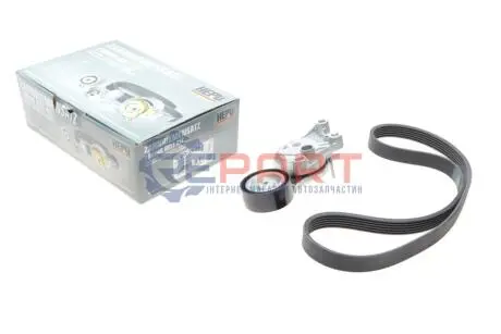 Комплект ременя генератора Citroen Berlingo/Jumpy/Peugeot Expert/Partner 1.6 HDi 08- HEPU 20-2134 Купити в Україні