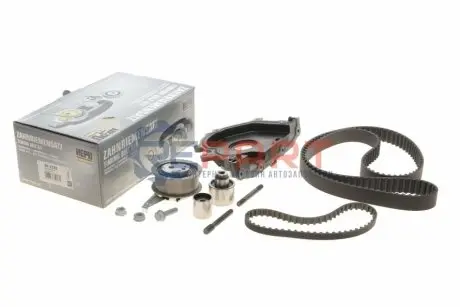 Комплект ГРМ VW Caddy IV/Crafter/T6 2.0 TDI 15- (145x25) (ремінь насоса масляного + сальник колінвалу) HEPU 20-2135 Купити в Україні