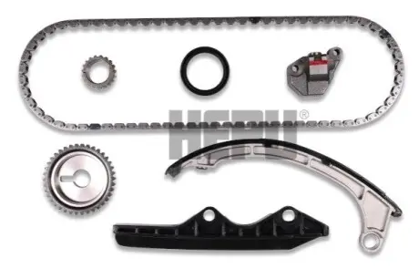 Комплект ГРМ (цепь + шестерня) NISSAN CUBE, MICRA C+C III, MICRA III, NOTE 1.0-1.4LPG 01.03-08.13 HEPU 210044