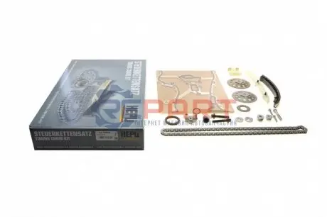 Комплект ГРМ (ланцюг + шестерня) OPEL AGILA A, ASTRA G, ASTRA G CLASSIC, ASTRA H, ASTRA H GTC, COMBO, COMBO TOUR, CORSA B, CORSA C, CORSA D, MERIVA A, TIGRA 1.0-1.4LPG 03.93 HEPU 210220