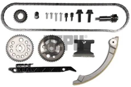 Комплект ГРМ (ланцюг + шестерня) FIAT CROMA OPEL SIGNUM, VECTRA C, VECTRA C GTS, ZAFIRA B 2.2 05.03-12.12 HEPU 210232