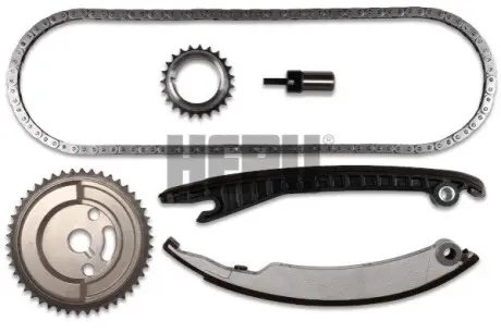 Комплект ГРМ (ланцюг + шестерня) CHRYSLER NEON II, PT CRUISER FIAT 500X, TIPO JEEP RENEGADE MINI (R50, R53), (R52) 1.6 06.01-10.20 HEPU 210311