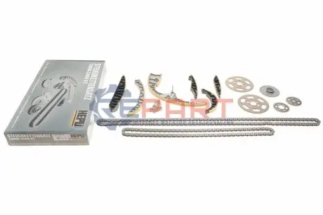 Комплект ланцюга ГРМ Audi A4/A5/A6/A7/A8/Q5/Q7 3.0 TDI 10- HEPU 210318 Купити в Україні