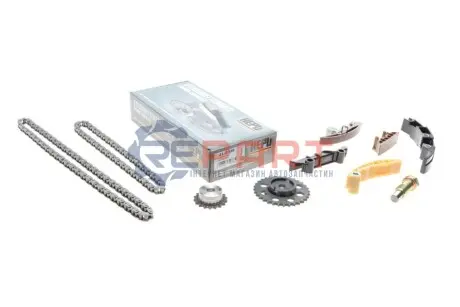 Комплект ланцюга ГРМ VW T5 3.2 03-09 (z=98/70) (симплекс) HEPU 210320 Купити в Україні