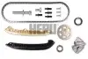 Комплект ГРМ (ланцюг + шестерня) SKODA FABIA II VW FOX, POLO IV 1.2/1.2LPG 04.05-12.14 HEPU (210324) зображення 1
