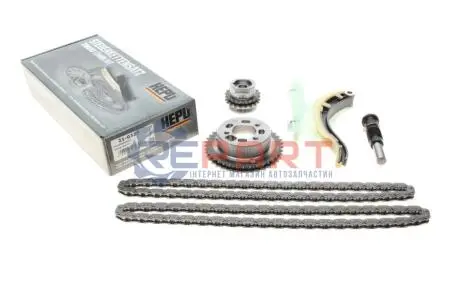 Комплект ланцюга ГРМ Ford Focus 1.8TDDi 98-05 (z=84) HEPU 210327 Купити в Україні