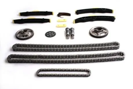 Комплект ГРМ (ланцюг + шестерня) PORSCHE 911, 911 TARGA, BOXSTER, BOXSTER SPYDER, CAYMAN 2.7-3.8 06.08-05.20 HEPU 210340
