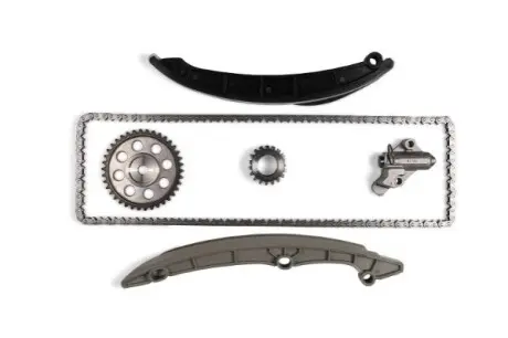 Комплект ГРМ (ланцюг + елементи) AUDI A4 B7, A6 ALLROAD C6, A6 C6, A8 D3 2.4/3.2/4.2 05.04-07.10 HEPU 210360
