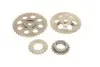 Комплект ГРМ (ланцюг + шестерня) SEAT IBIZA III SKODA FABIA I, FABIA I PRAKTIK, FABIA II VW FOX, POLO IV, TIGUAN 1.2/1.4 07.01-07.18 HEPU (21-0380) зображення 5