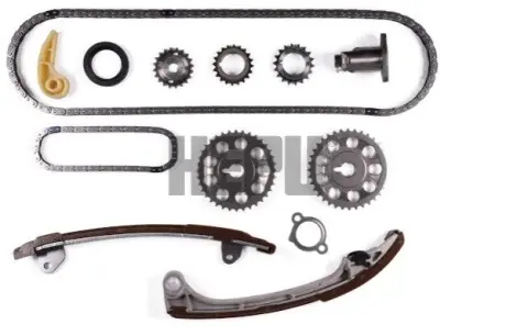 Комплект ГРМ (ланцюг + шестерня) TOYOTA ALLION I, ALPHARD / VELLFIRE, ALPHARD I, AVENSIS, AVENSIS VERSO, CALDINA, CAMRY, GAIA, HARRIER, ISIS, MARK X ZIO I, NOAH/VOXY, OPA 2.0/2.4/2.4H 02.00 HEPU 210399